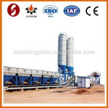 HZS25 concrete batching plants for sale manufacture factory Taian Shandong China